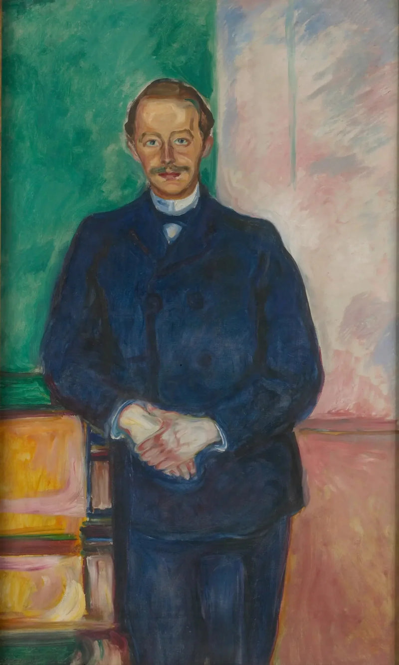 Max Linde in un costume da marinaio - Edvard Munch