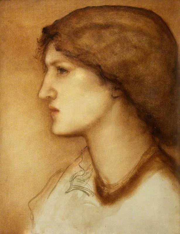 May Morris (precedentemente conosciuta come « Jane Morris ») - Edward Burne-Jones
