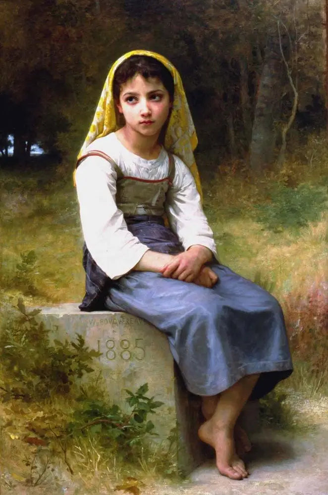 Meditazione - Bouguereau