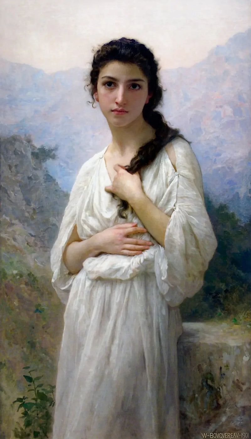 Meditazione - Bouguereau
