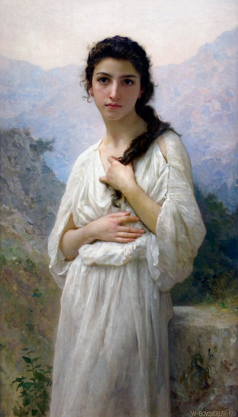 Meditazione - Bouguereau