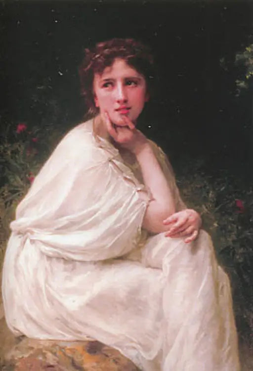 Meditazione - Bouguereau