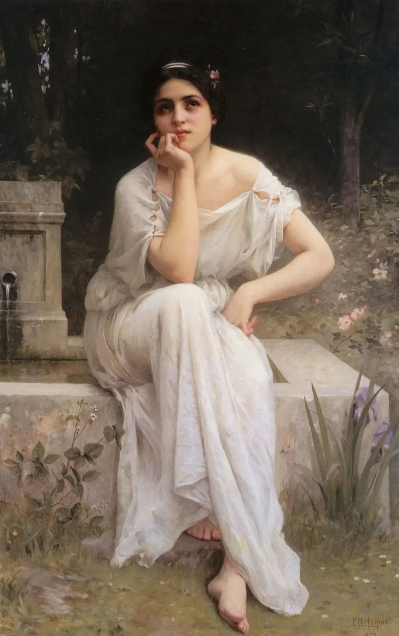 Meditazione - Charles Amable Lenoir