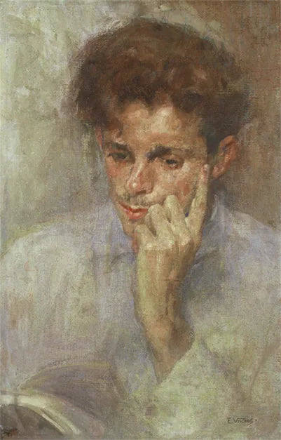Meditazione - Eliseu Visconti