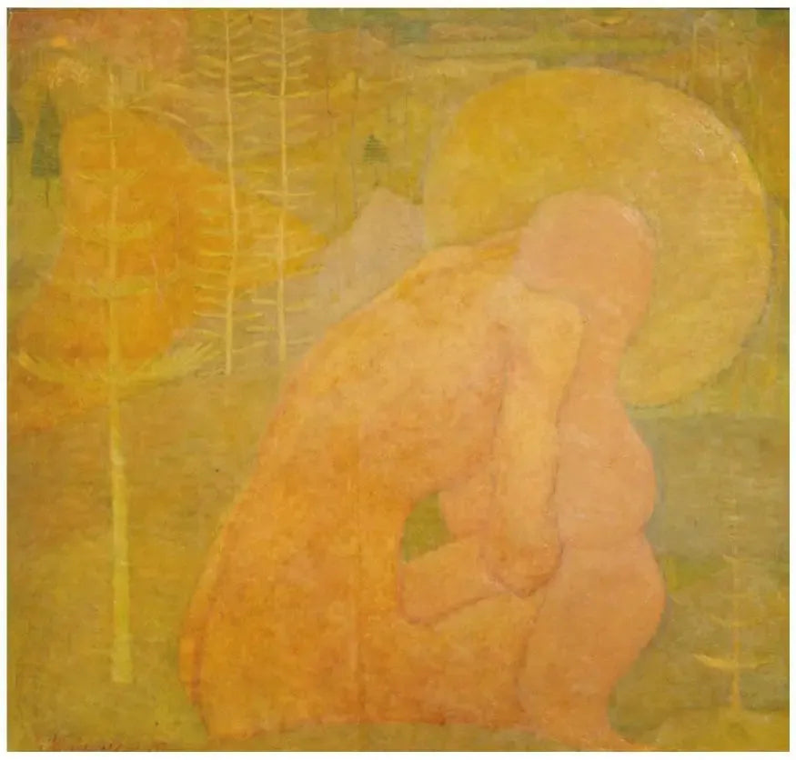 Meditazione - Kazimir Malevich