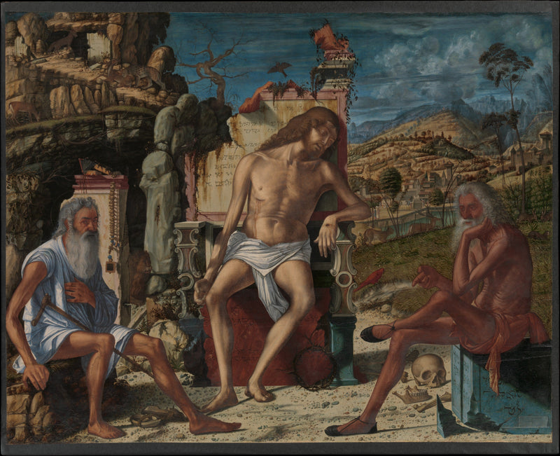 Meditazione sulla Passione - Vittore Carpaccio