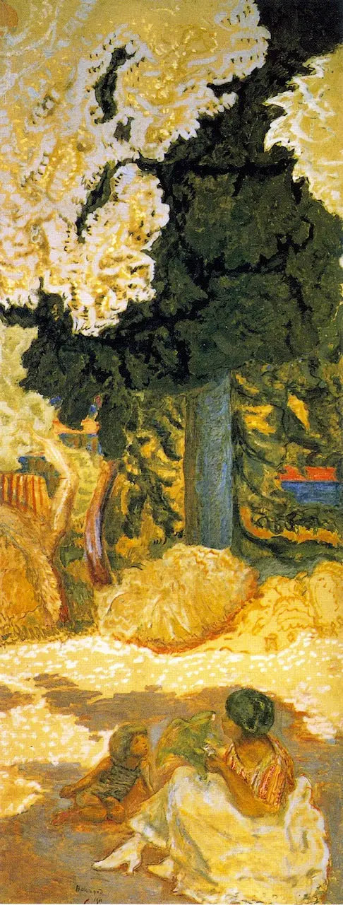 Mediterraneo. Trittico (pannello di destra) - Pierre Bonnard