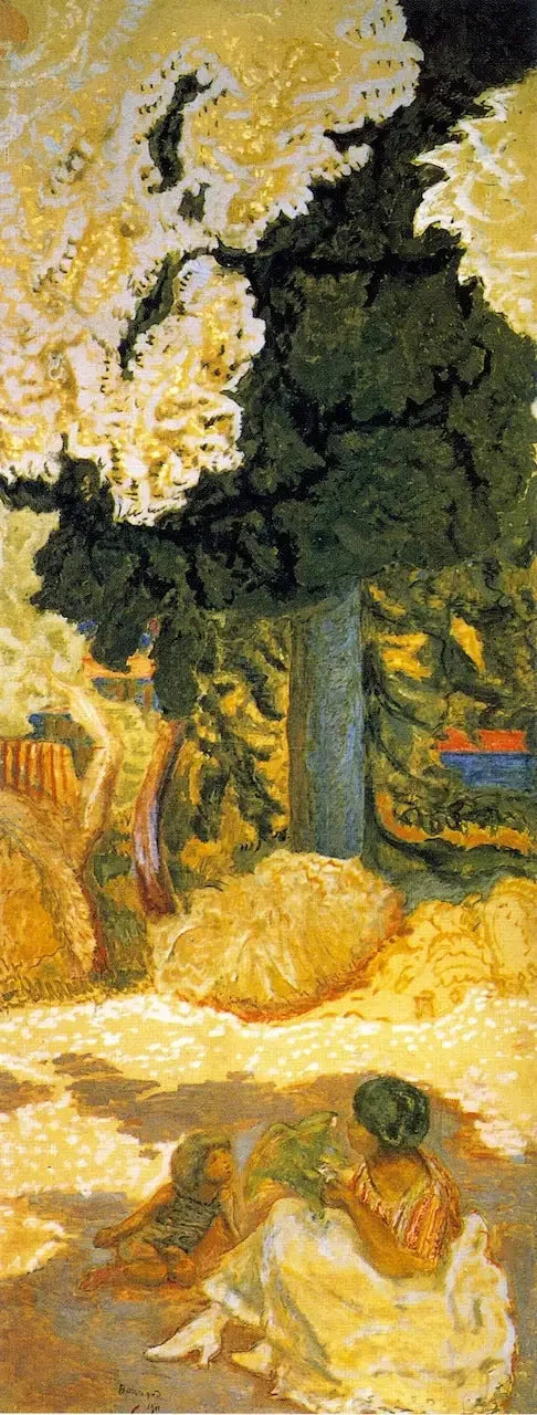 Mediterraneo. Trittico (pannello di destra) - Pierre Bonnard