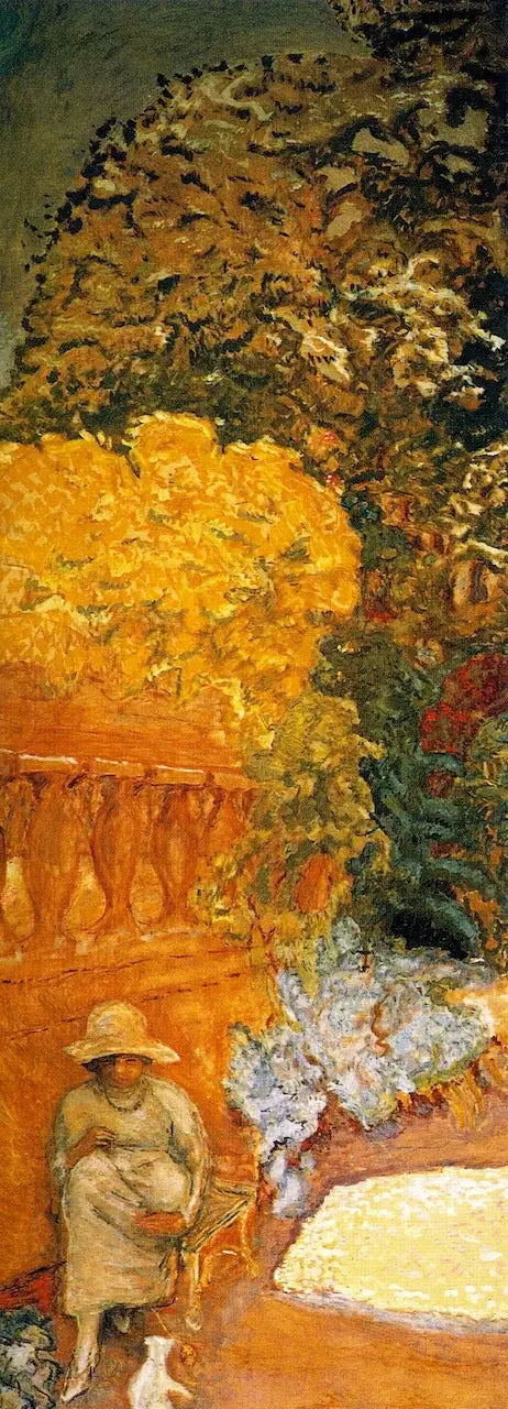 Mediterraneo. Trittico (pannello di sinistra) - Pierre Bonnard