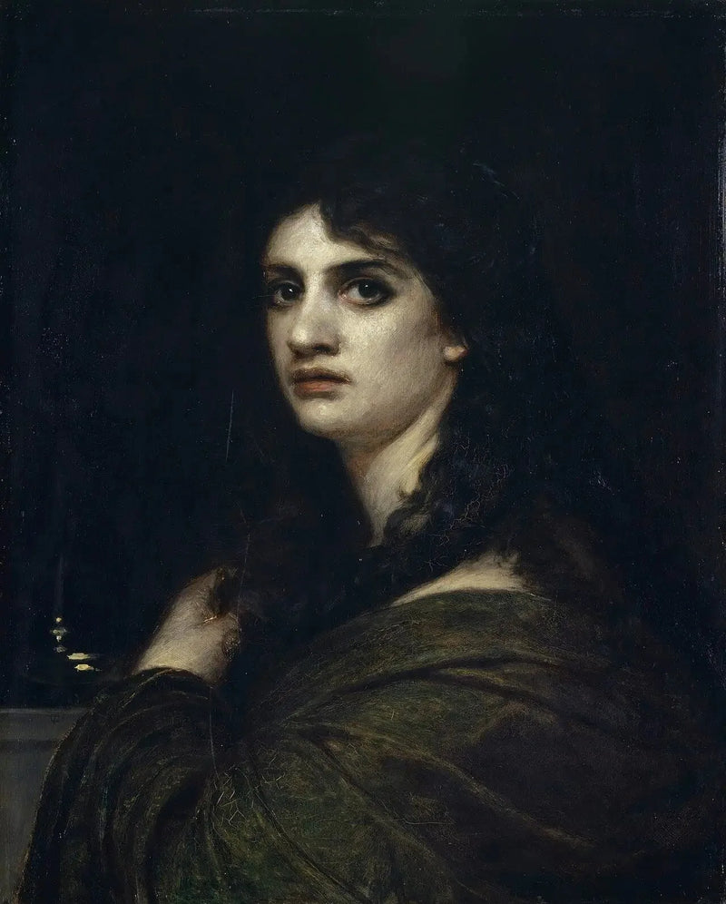 Melancholia - Arnold Böcklin