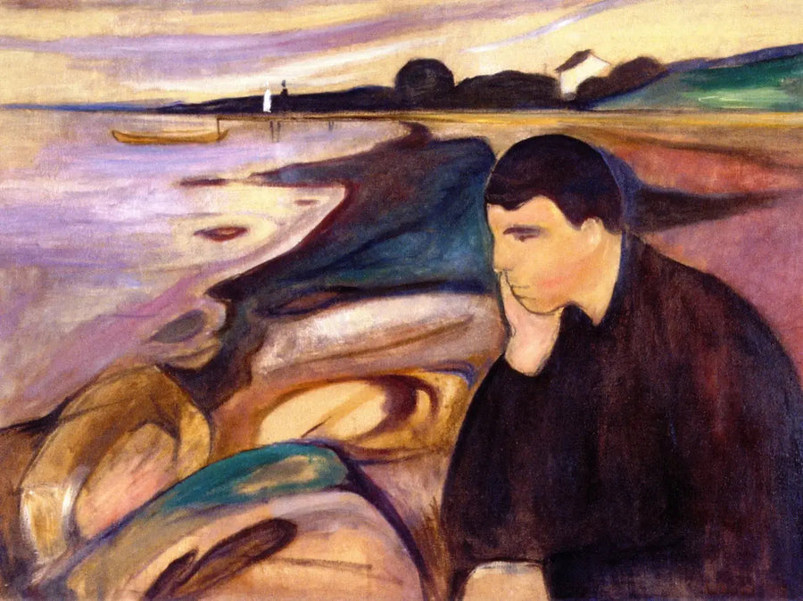 Malinconia - Edvard Munch