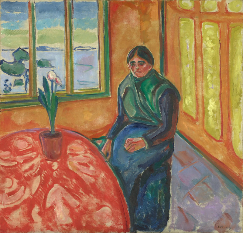 Malinconia - Edvard Munch