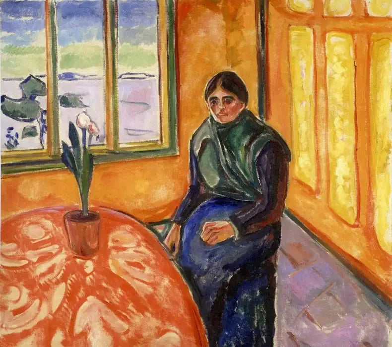 Malinconia - Edvard Munch