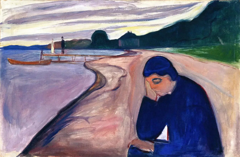 Malinconia - Edvard Munch