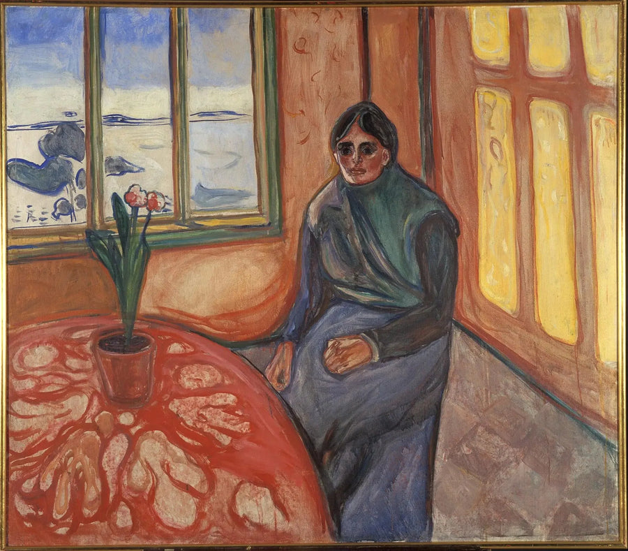 Malinconia - Edvard Munch