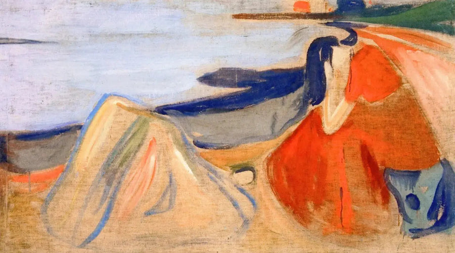 Malinconia (Fregio Reinhardt) - Edvard Munch