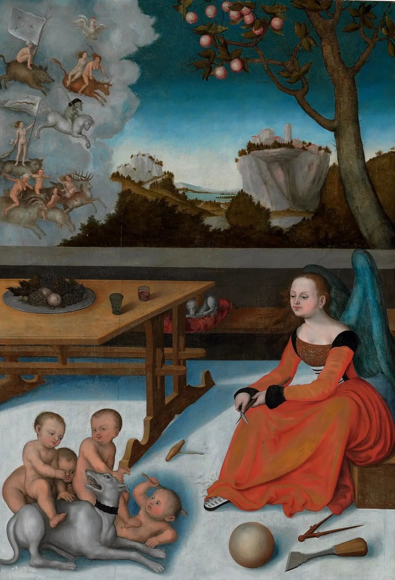Melancholia - Lucas Cranach il Vecchio