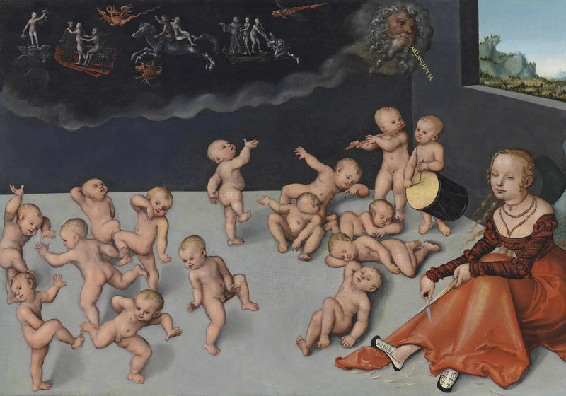Melancholia - Lucas Cranach il Vecchio
