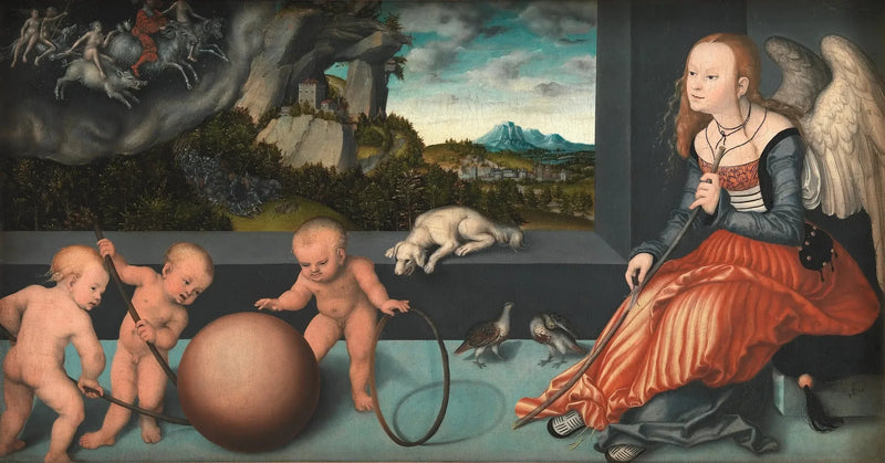 Melancholia - Lucas Cranach il Vecchio