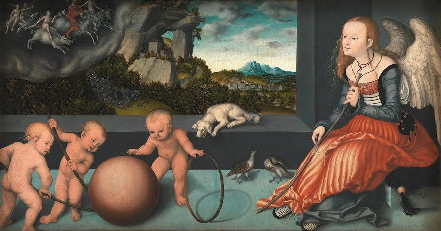 Melancholia - Lucas Cranach il Vecchio