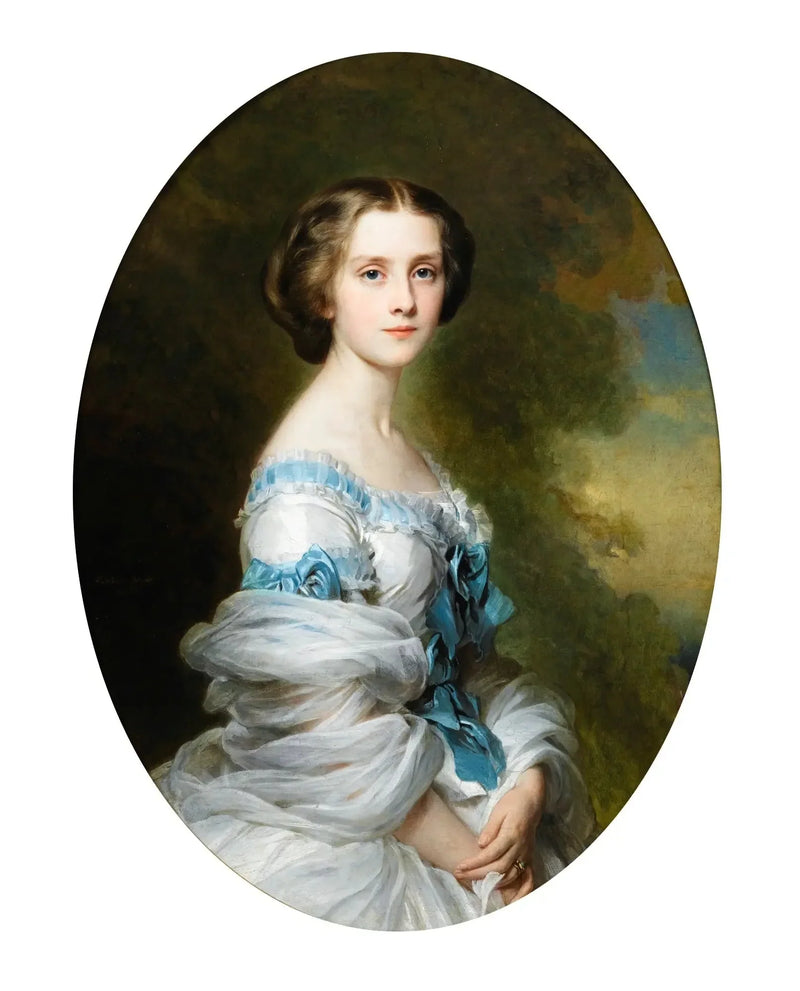 Mélanie de Bussière, contessa Edmond de Pourtalès - Franz Xaver Winterhalter