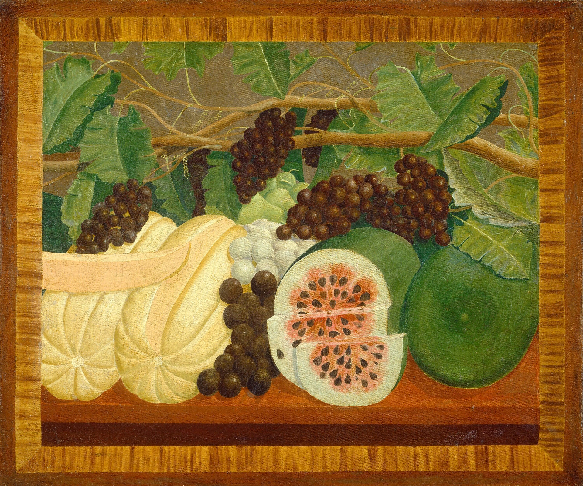 Melons et raisins - Chipman