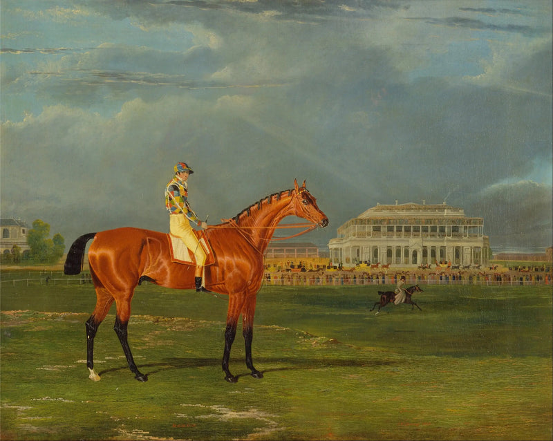 Memnone, con William Scott Up - John Frederick Herring, Sr.