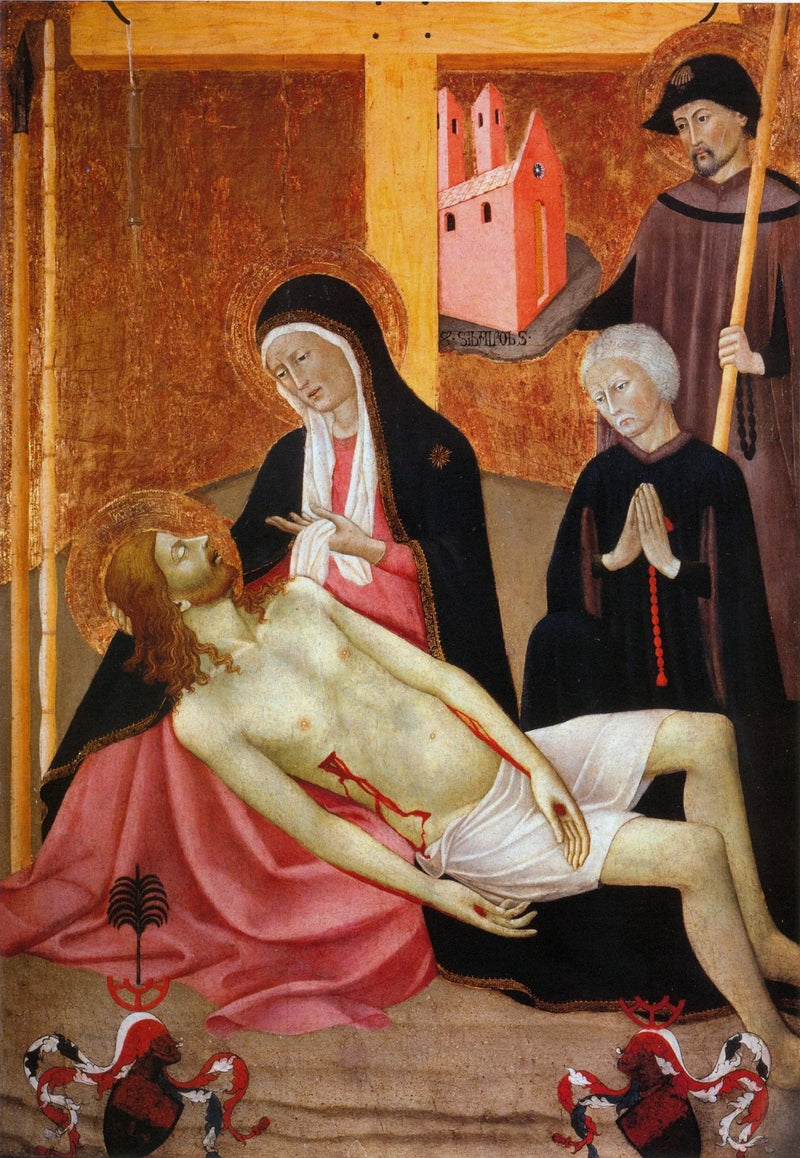 Memoriale per Peter Volckamer I - Maestro dell'Osservanza