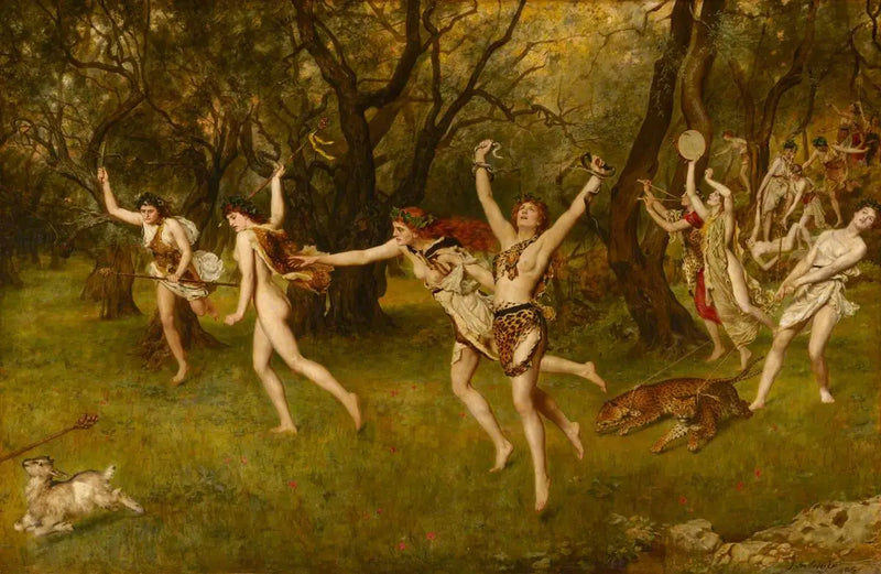 Ménadi - John Collier