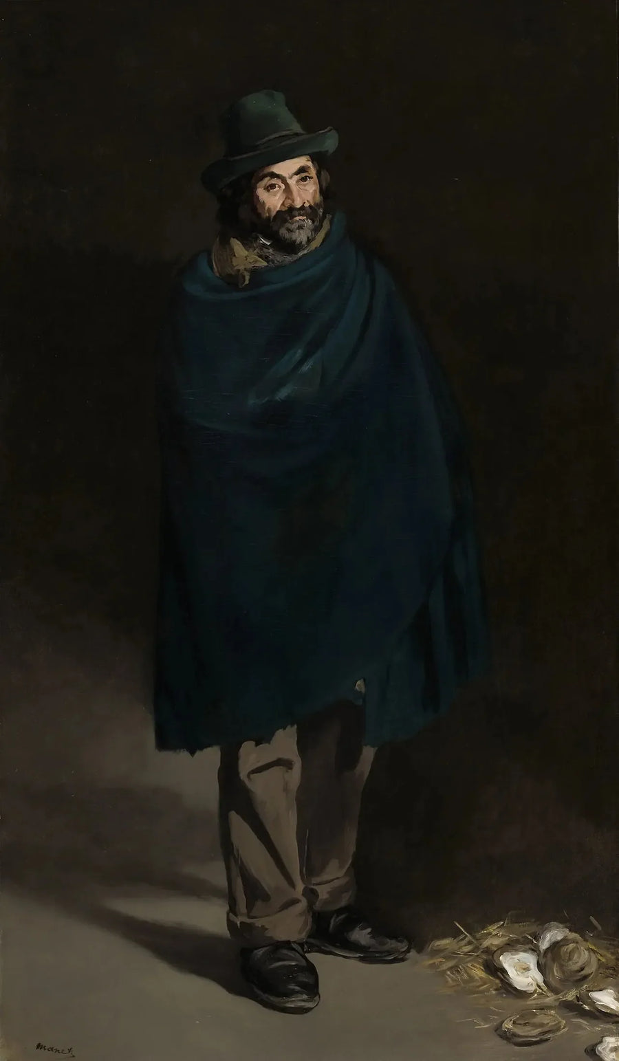 Mendicante con ostriche (Filosofo) - Édouard Manet