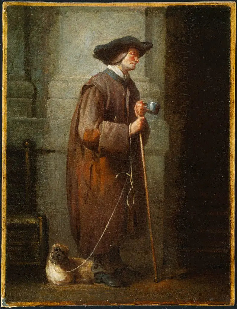 Mendicante cieco - Jean Simeón Chardin