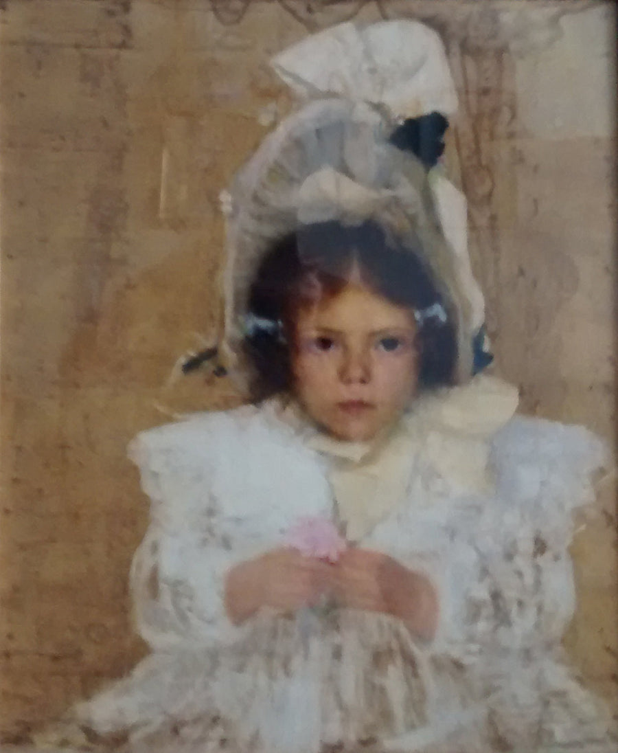 Menina - Eliseu Visconti