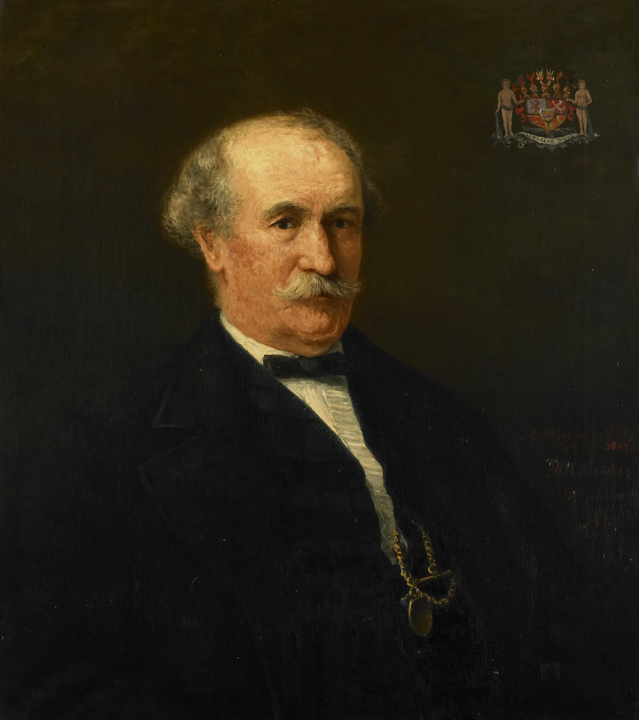 Menno David, comte de Limbourg Stirum (1807–1891). Adjudant du roi, lieutenant général - Hendrik Willem Mesdag