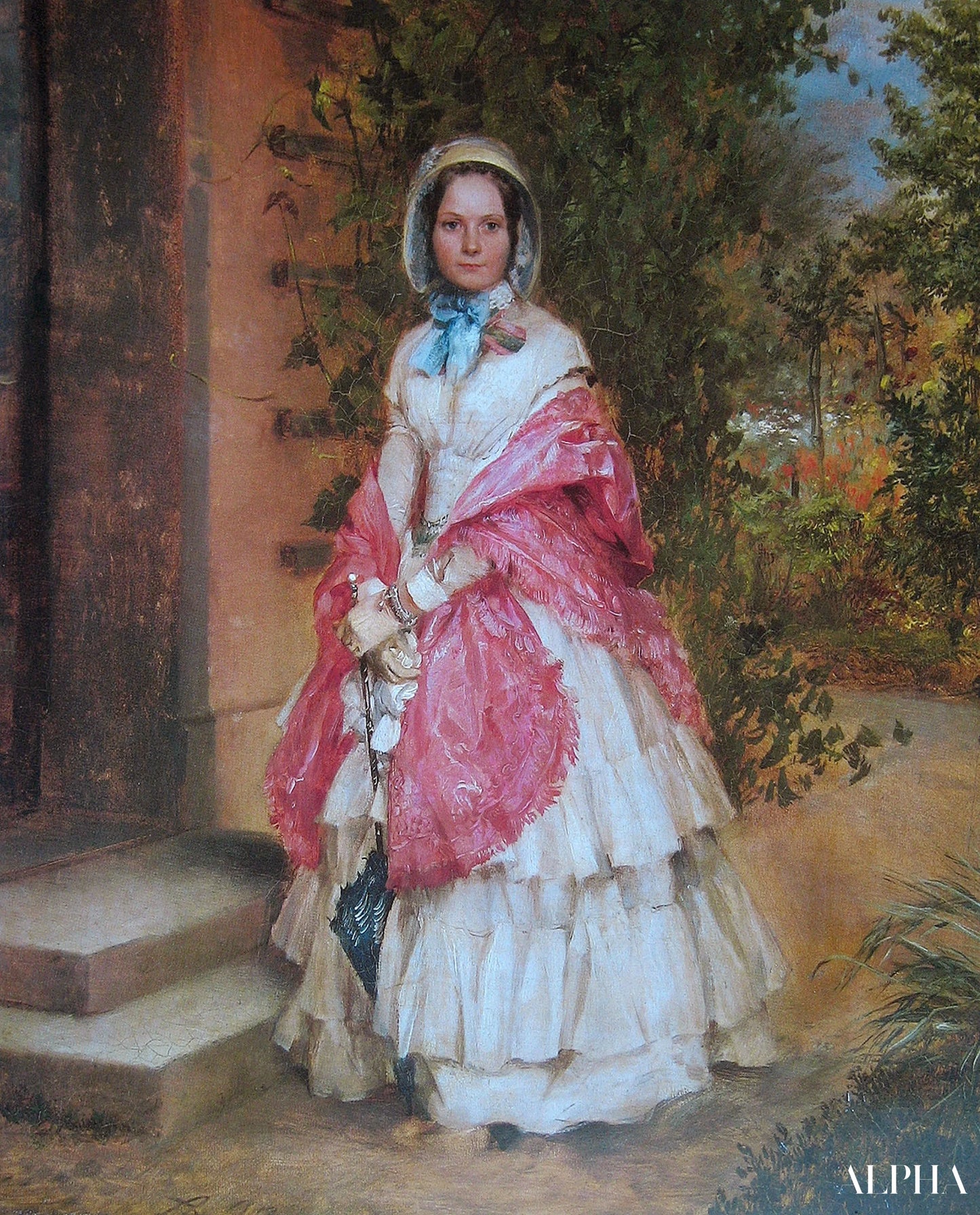 Reproduction du tableau « Menzel Knobelsdorff - Adolph von Menzel » par Alpha Reproduction en peinture à l’huile