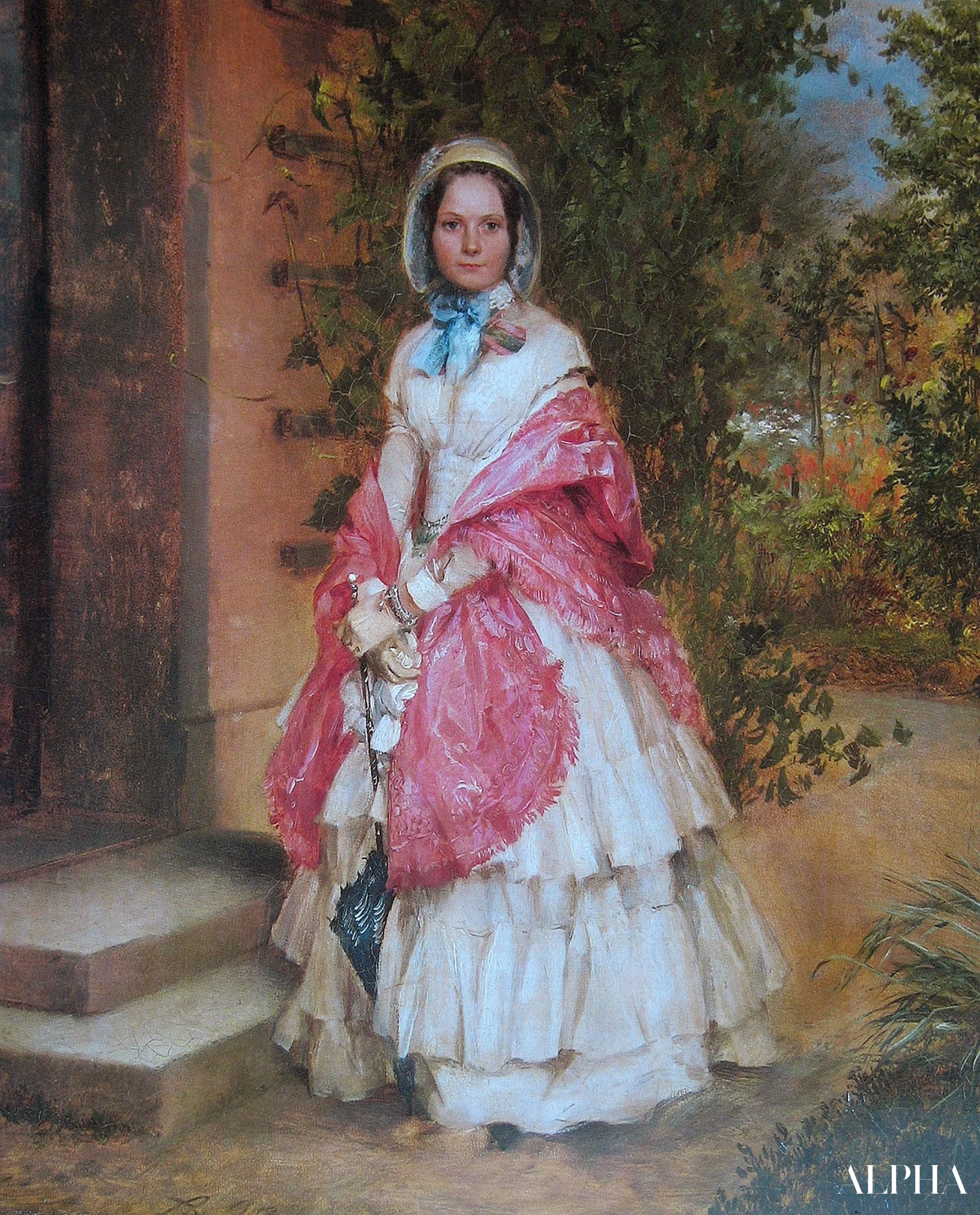 Reproduction du tableau « Menzel Knobelsdorff - Adolph von Menzel » par Alpha Reproduction en peinture à l’huile