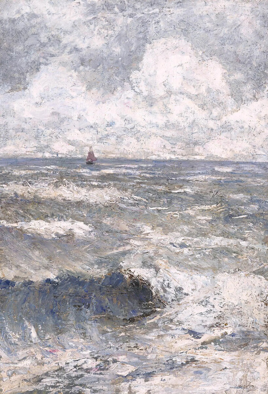 Mare (North Sea Breakers) - Jan Toorop
