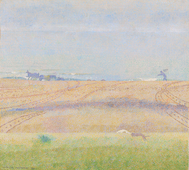 Mare nebbioso - Jan Toorop