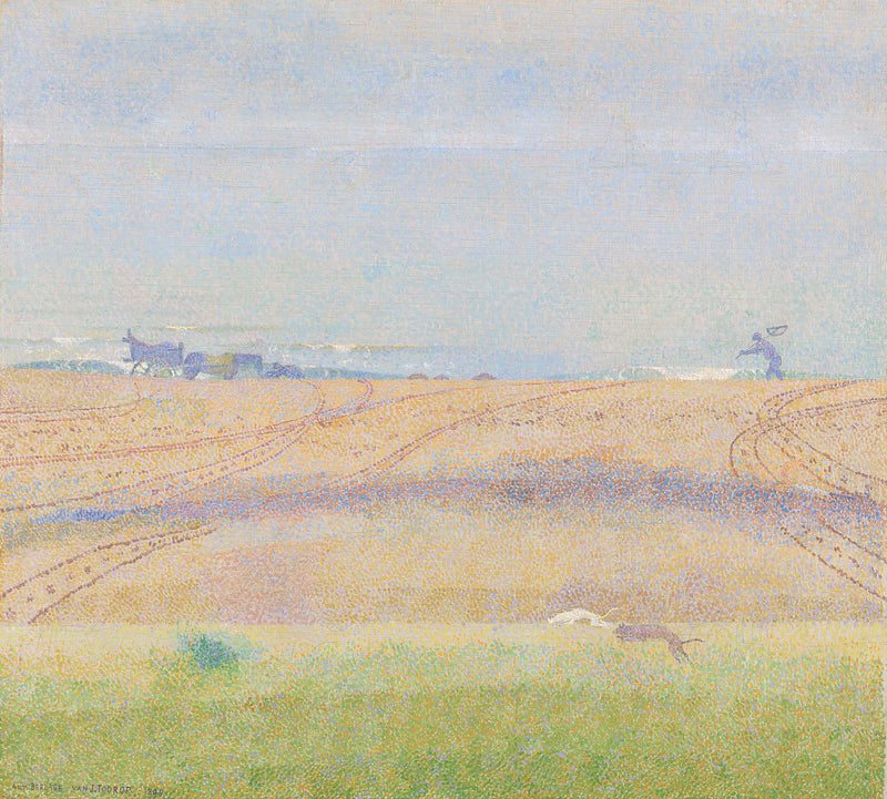 Mare nebbioso - Jan Toorop