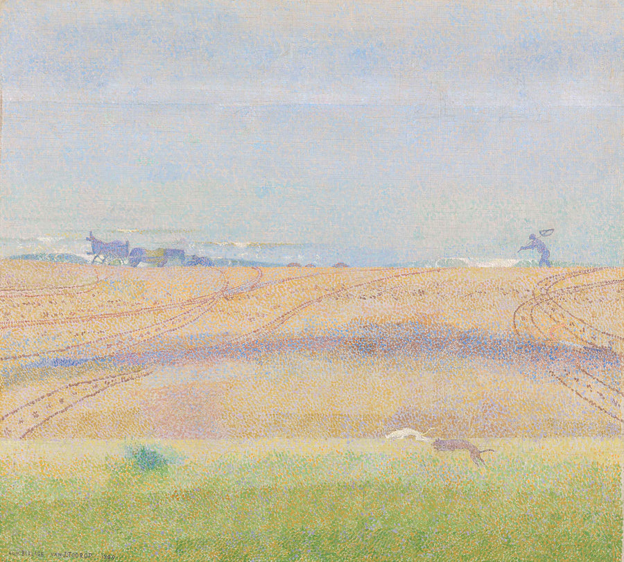 Mare nebbioso - Jan Toorop