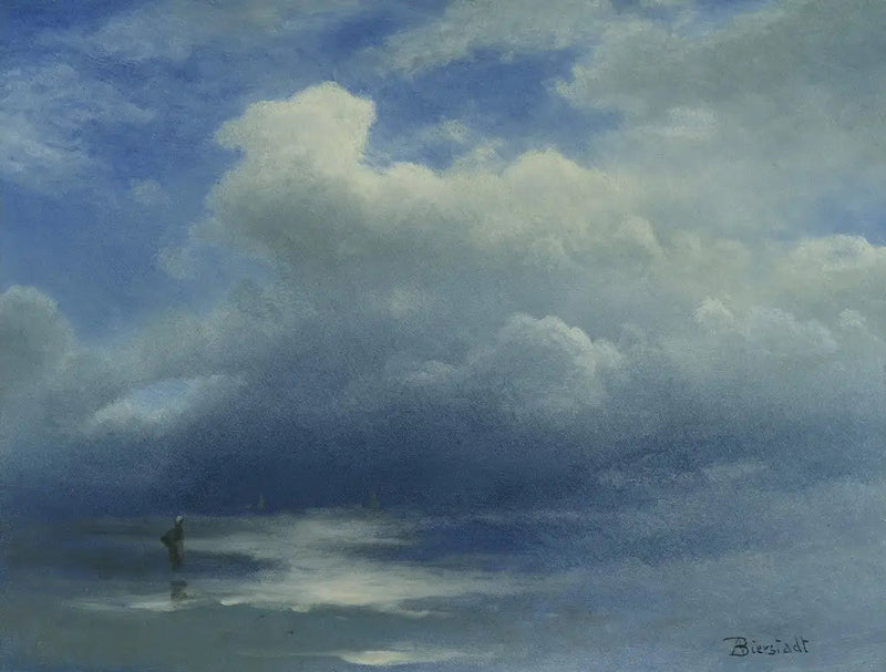 Mare e cielo - Albert Bierstadt