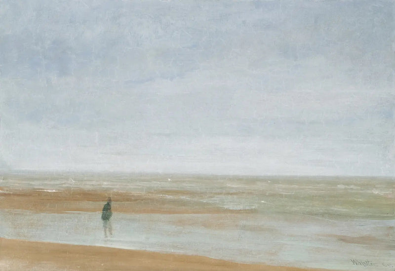 Mare e pioggia - James Abbott McNeill Whistler