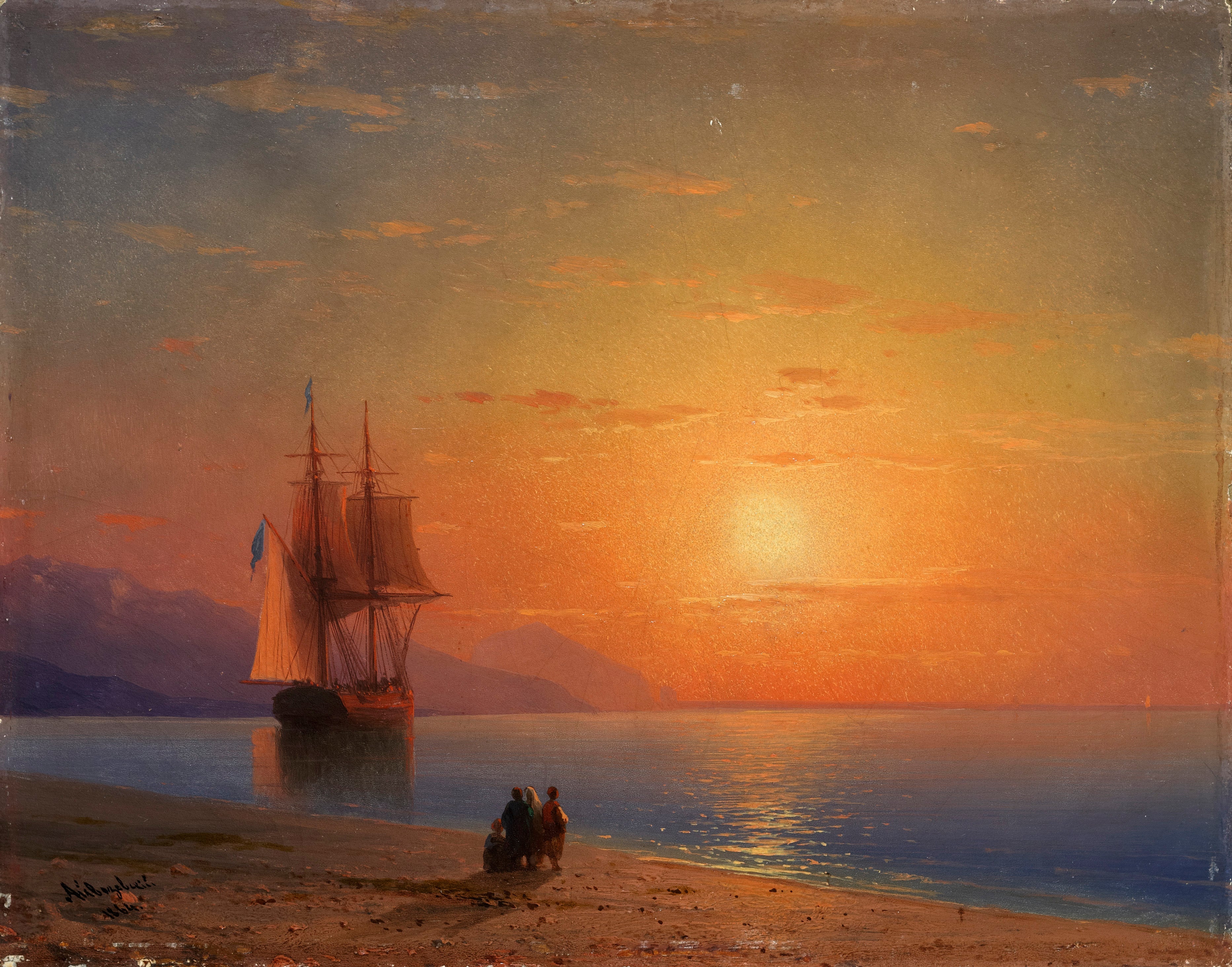Mer - Ivan Aïvazovski - Alpha Reproduction
