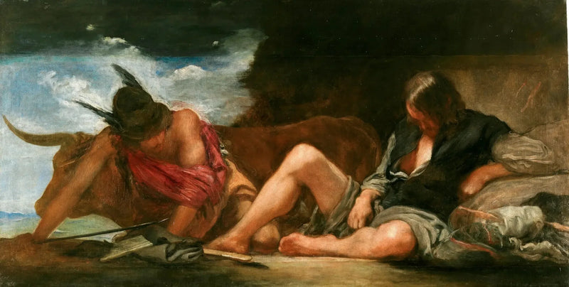Mercure e Argos - Diego Velázquez