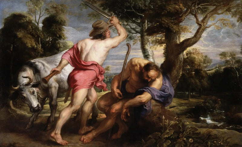Mercure e Argos - Peter Paul Rubens