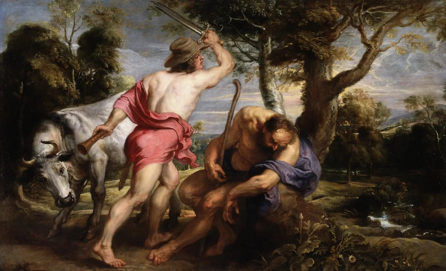 Mercure e Argos - Peter Paul Rubens