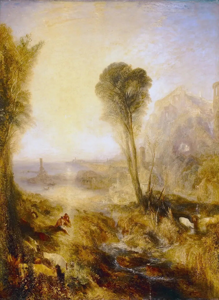 Mercurio e Argus - J. M. W. Turner
