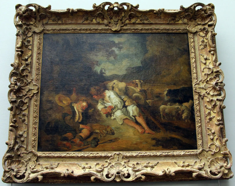 Mercure e Argus - Jean-Honoré Fragonard