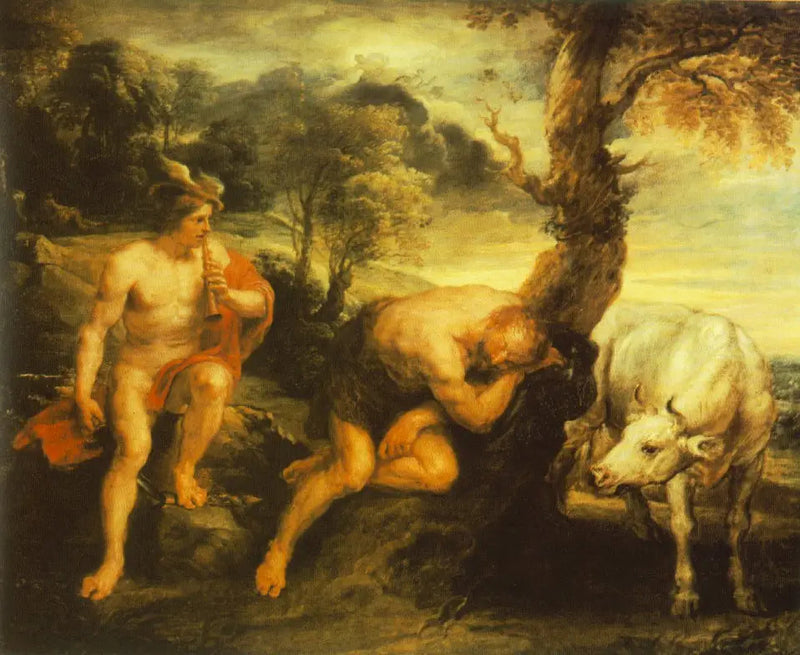 Mercure e Argus - Peter Paul Rubens