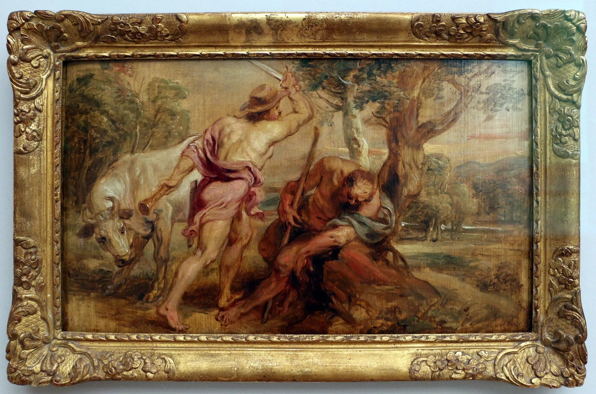 Mercure et Argus - Peter Paul Rubens image 1 reproduction de peinture à l’huile