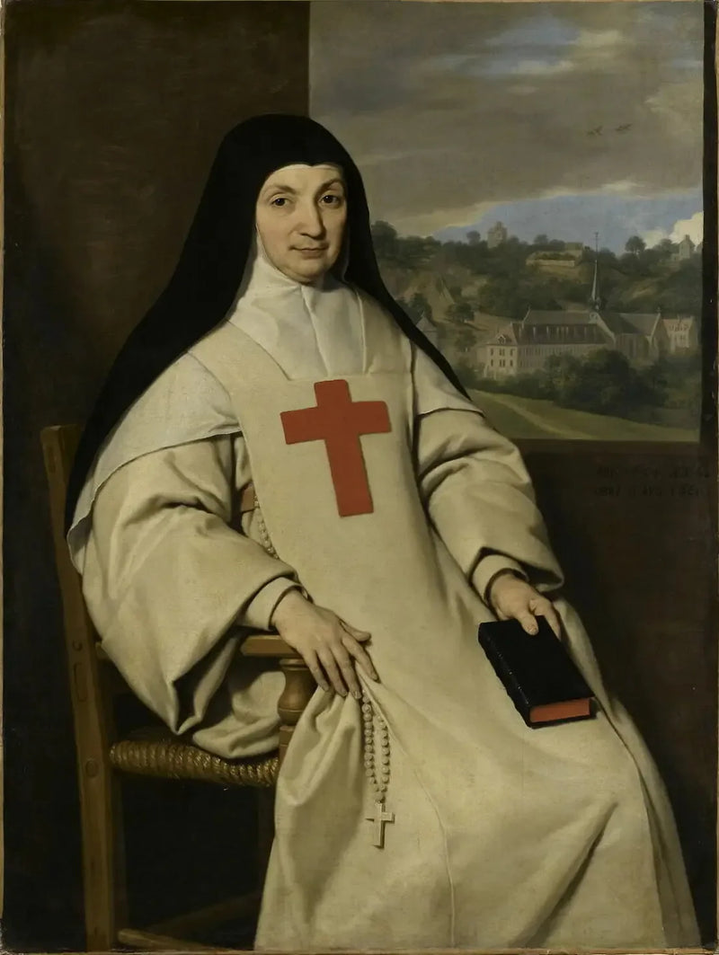 Madre Angélique Arnauld - Philippe de Champaigne